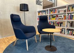 Die Neue Ernst Abbe Buecherei In Jena 08